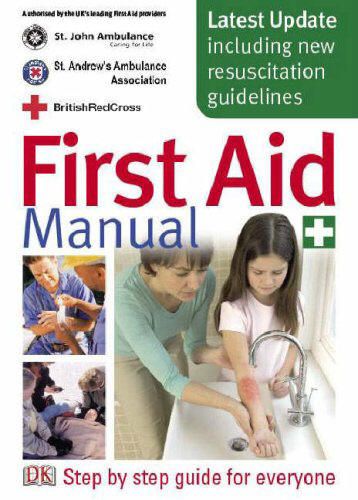 Emergency First Aid Manual & quick reference booket