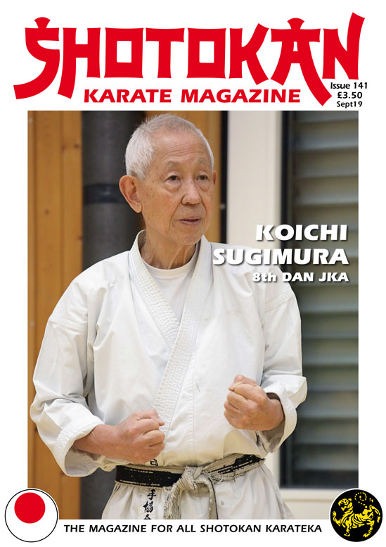 Shotokan Karate Magazine - Issue 141 - September 2019