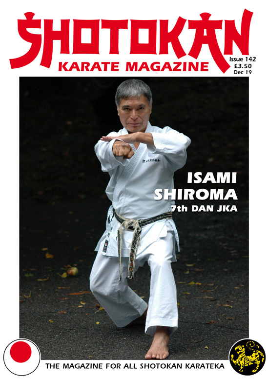 Shotokan Karate Magazine - Issue 142 - December 2019