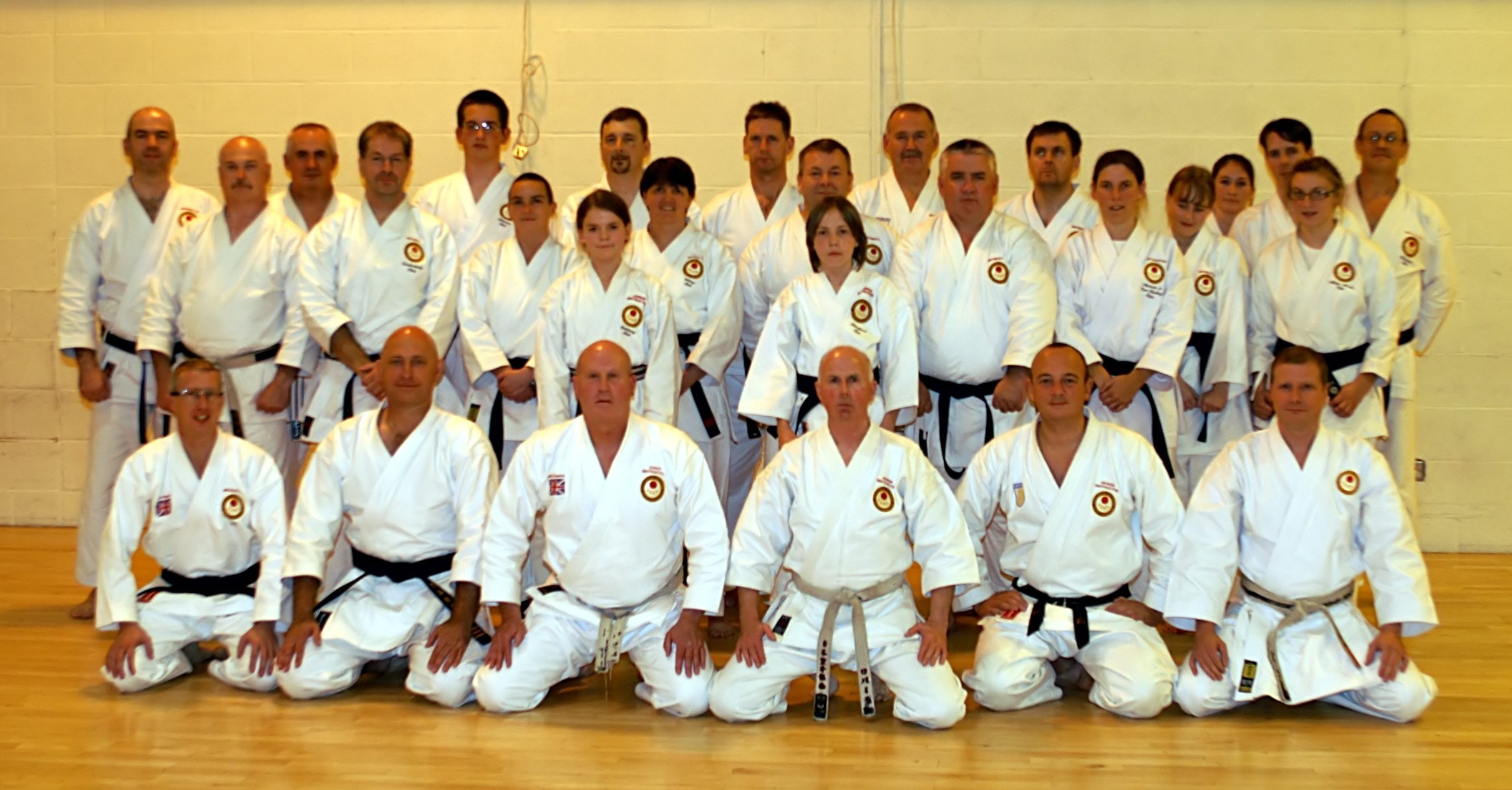 SSKA Instructors in November 2008